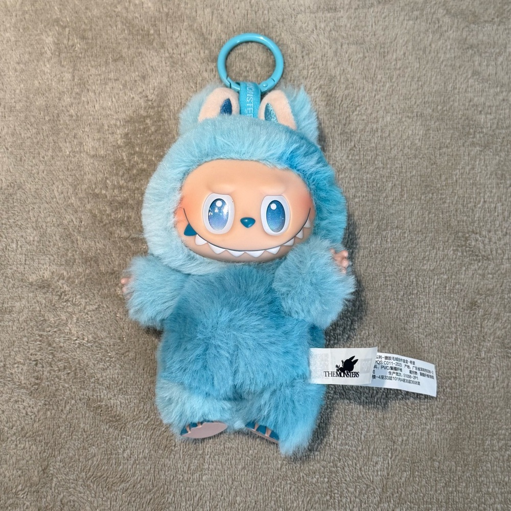 AUTHENTIC POP MART Labubu The Monsters Big Into Energy BIE - Hope -
Blue Tie Dye